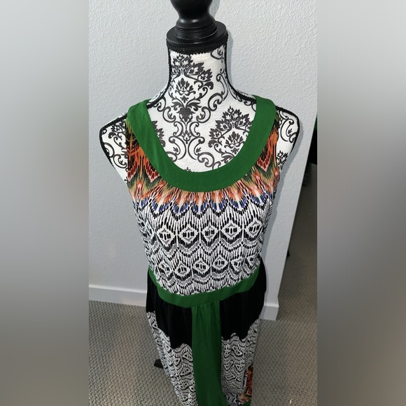 One World Multicolor Maxi Dress - Picture 4 of 6